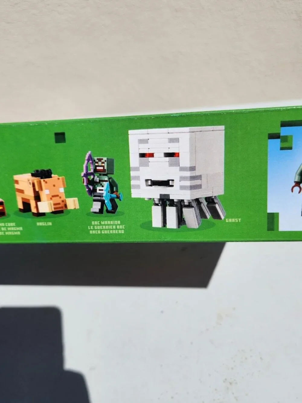 NEW LEGO Minecraft 21255 The Nether Portal Ambush Adventure Set Building Toy for